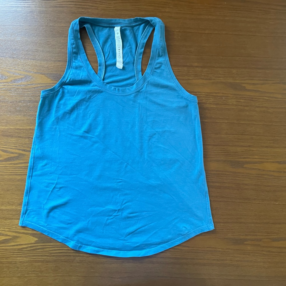 Lululemon Women’s Racerback Pima Cotton Tank Top Size 6